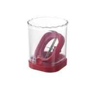 Xgdsnly Coupe-Fruits avec Lames Interchangeables Multifonction Coupe-Fruits avec Lames Amovibles Interchangeable Trancheuse Manuelle pour Cuisine, Camping, Array, Rouge