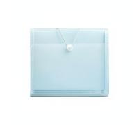 Xgdsnly Dossier Accordéon Organisateur Dossiers Documents Classement Pochette Extensible Chemise à Onglets Étui Archives 13 Compartiments Grande Capacité PP, Bleu, 13+Grilles