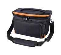 Xgdsnly Mallette pour Soudeuse à Fibre Sacoche En Tissu Polyester Sac de Transport Imperméable Étui avec Bandoulière Amovible Adapté pour Le Port à L'Épaule