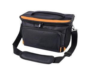 Xgdsnly Mallette pour Soudeuse à Fibre Sacoche En Tissu Polyester Sac de Transport Imperméable Étui avec Bandoulière Amovible Adapté pour Le Port à L'Épaule