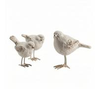 Xgdsnly Oiseau Décoratif Vintage Figurine D'oiseau Rustique Statuette en Métal pour Entrée