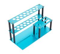 Xgdsnly Porte-Outils Organisateur Support Tournevis Aluminium Robuste pour Pinces Cutter Vis Convient Aux Kits RC Bricolage, Bleu
