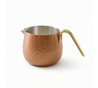 Xgdsnly Pot à Café En Cuivre Artisanal Pichet Récipient pour Baristas, Étain Suspendu Torréfié
