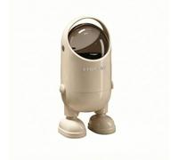 Xgdsnly Poubelle avec Seau Amovible Pratique Poubelle sur Pied Hygiénique Récipient pour le Triage pour Bureau, Blanc