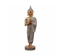 Xgdsnly Statuette Bouddha bout Décoratif Statue Bouddha Traditionnel Piéstal pour Entrée, Modèle Moyen, Bouddha Debout Mains Jointes A, Modèle Moyen L 5.7cm L 5.7cm H 24cm