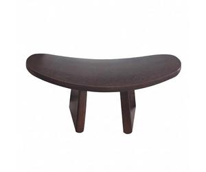Xgdsnly Tabouret Assis à Genoux en Bois Compact Tabouret Méditation Ergonomique pour Maison, 42 21 16 CM Petit, Bois Naturel