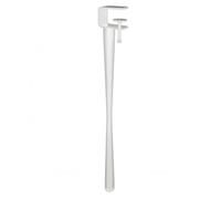 Xgdsnly Tabouret Pliant avec Poignée Pliable Tabouret Pliant Stable Siège pour Cuisine, Petit, Marron
