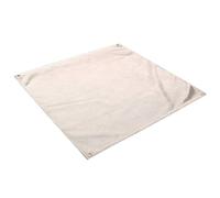 Xgdsnly Tapis Protection Anti Feu Ignifuge Tapis Brasero Reinforcé Pare-Chaleur, 80 80cm