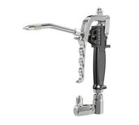 Xgdsnly Tête Appareil à Manuel Appareil à avec Buse Rotative Métallique Buse Graissage pour Mécaniciens, Taille Unique, Pistolet À Graisse Universel En Alliage D Aluminium Trempé Cinq Étoiles