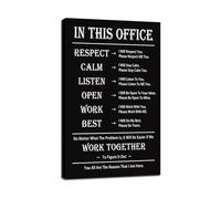 XGINERFEX Leadership Teamwork Collaboration Motivational Wall-Art Poster for Office Workplace Inspirational Decor Corporate Conference Room Employee Success(Unframed,08x12inch(20x30cm))