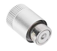 XGOUGUAAU Ampoule LED 3 W à culot P13.5S, source lumineuse de lampe de poche à haute luminosité, flux lumineux de 280 lm, angle de faisceau de 120°, ampoule frontale en aluminium (S015 blanc froid)