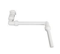 XGOUGUAAU Kit de Fontaine pour Piscine enterrée, Fontaine Cascade pour Piscine avec Filetage de 1,5 Pouce, pulvérisateur à Jet réglable pour piscines enterrées et Hors Sol, sans Tuyau ni