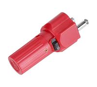 XGOUGUAAU Moteur Rotatif Rouge pour Barbecue 1,5 V, Moteur sans Fil pour tournebroche de Grill avec Une Vitesse de 4,2 TR/Min, Accessoire Compact alimenté par Batterie pour rôtir sur