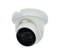 XGUELNT Caméra réseau en métal à Objectif Fixe IPC-HDW2841TM-S 8MP | Caméra de sécurité extérieure avec détection humaine et de véhicule par IA et boîtier en métal durable(2.8mm,White)
