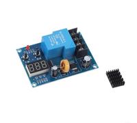 XH-M604 Contrôleur de charge solaire 6-60 V CC pour panneau de protection de batterie avec affichage LED pour lampes de jardin