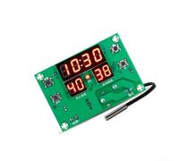 XH-W1231 Thermostat numérique pour chauffage de refroidissement | PCB en métal avec contrôle PID | Contrôleur de température industriel pour laboratoire domestique (alimentation DC24 V)
