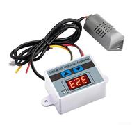 XH-W3005 Contrôleur d'hygromètre numérique Capteur d'humidité 0-99 % RH Haute précision 01 % RH 220 V Entrée 1500 W Sortie directe Fonctionnement à deux boutons Plastique