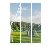 XHBJSH Moustiquaire Porte Magnétique 180x230cm Moustiquaire Aimantée Double Ouverture Latérale Moustiquaire Porte, Rideau Porte Anti Insectes Mouche Moustique, Fermeture Automatique