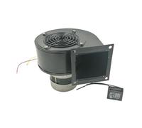 XhjFLZBP Ventilateur centrifuge pour four à isolation haute température, 220 V, 65 W, 100 FLJ2, avec échappement carré, moteur en cuivre, 2700 tr/min, dissipateur de chaleur