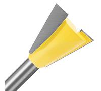 Xianglaa-bit de routeur, 14 Degré de Gravure du Bois Bit Fraise for Bois, 6 mm Shank 1/4 Dovetail Joint Router Bits Set, Haute qualité (Cutting Edge Length : 6X9.52)