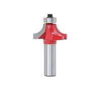 Xianglaa-bit de routeur, Ronde sur Bordures Toupie, Nettoyage Trimmer Mill extrémité Droite 1pcs Flush Trim, 8 mm Bit Shank Bois routeur, Haute qualité (Cutting Edge Length : 8X29)