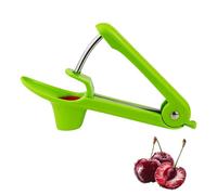 xianshi Denoyauteur Cerise et Prune,Dénoyauteur de Cerise,Dénoyauteur de Cerises en Acier Inoxydable,Dénoyauteur de Cerises,Dénoyauteur de Fruits,Pour Fruits Cerise Baie Fruitl