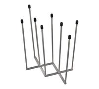 xianynow Égouttoir à Bouteilles Pliable, 27 cm Egouttoir Biberon Bebe, Égouttoir Multifonctionnelle, pour Bouteilles, Thermos et Verres