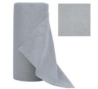 XIAOGUA Micro Fibre Chiffon,Chiffon Microfibre,Microfibre,pour Cuisine,Torchons,Lavettes Réutilisables et Sans Peluches,Lavables pour la Maison,Les Fenêtres,la Voiture,30x30cm,50 Unités,Gris
