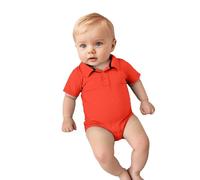 Xiaojiu Garçon Barboteuse Manches Courtes Nouveau-Né Garçon Vêtements Gentleman Col Purée Tissu Doux Printemps Été Bébé Fille Hauts Ensemble Casual(Tout-Petit, 12-18 Mois)