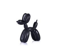 XIAOMAGG Décoration de Chien en Ballon Noir, Statue de Chien en Ballon, décoration d'animal en Ballon, décoration d'étagère, décoration de Chambre à Coucher, décoration de Bureau, Figurines Mignonnes