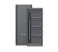 XIAOMI-1 MiJia Wiha Kit de réparation de Tournevis magnétiques de précision Multi-Outils Professionnel avec boîtier en Alliage PH000 / 00/0/1/2 SL1,5/2.0/3.0/4.0 P2 / 5 T2 / 3/4 TR5 / 6/8/10/15