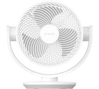 Xiaomi 62470 Ventilateur de table 18 W blanc commandé par application, oscillant, témoin de contrôle LED, minuteur