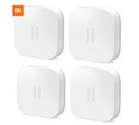 Xiaomi Aqara Capteur Intelligent pour la sécurité à la Maison, capteur de Choc de Vibration pour Xiaomi Mi Home App Edition Internationale,4PCS