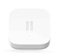 Xiaomi Aqara Capteur Intelligent pour la sécurité à la Maison, capteur de Choc de Vibration pour Xiaomi Mi Home App Edition Internationale,3PCS