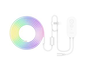 Xiaomi, Bande LED, Smart Lightstrip EU (Multicolore, 200 cm, Intérieur)