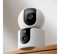 Xiaomi C300 Caméra de sécurité Double Objectif Intelligente 3MP avec Wi-FI 6 Double Bande