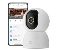Xiaomi Smart Camera C500 Sphérique Caméra de sécurité IP Intérieure 3200 x 1800 pixels Plafond/Mur/Bureau