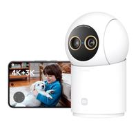 Caméra de surveillance intérieure Xiaomi C701 Pro, objectif double 4K+3K