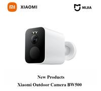 Xiaomi caméra extérieure BW500 2.5K HD prise de vue 10m Vision nocturne couleur AI Protection intelligente IP67 étanche longue durée de vie de la batterie Camera and Solar Pan