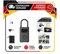 Xiaomi Compresseur d'air portable électrique 2 gonfleur pneus voiture 150 PSI