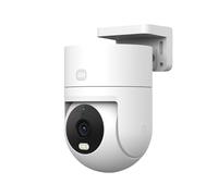 XIAOMI CW300 Camera Exterieur, 360° 2,5K Caméra de Surveillance Extérieur | Couleur Nocturne 24/7, Détection Et Suivi De Personnes Par IA, Audio Bidirectionnel, Alarme Et Dissuasion, Wi-Fi/Ethernet