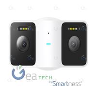 XIAOMI DUAL EU CAMÉRA DE SÉCURITÉ EXTÉRIEURE CW100 3MP 2K IP66 WI-FI BULLET