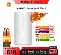 Xiaomi - humidificateur intelligent 2, 4,5 l amélioré, purificateur d'air léger UV-C, Mode automatique, silencieux pour la maison Xiaomi Smart Humidifier 2