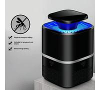 Xiaomi lampe anti-moustique maison sûre muet efficace capteur de moustique faible consommation d'énergie USB vague de lumière moustique leurre Black