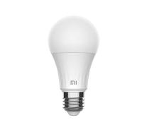 XIAOMI Mi Smart ampoule chaude connectée LED Blanc, Wifi, 8W, lumière chaude 2700K, luminosité variable 40 à 810 lm, jusqu'à 6h d'utilisation par jour - version française
