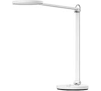 Xiaomi Mi Smart LED Desk Lamp Pro Lampe de bureau intelligente, contrôle vocal, design élégant, indice de couleur élevé, simple et intuitif, blanc, version italienne