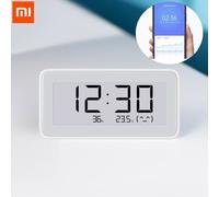 Xiaomi Mijia BT4.0 Sans fil Smart Electric horloge numérique Hygromètre intérieur et extérieur Thermomètre E-ink Température Outils de mesure