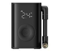 Xiaomi Mijia Compact Portable Electric Air Compressor gonfleur electrique | 6*3.8*9.3cm compresseur à air portatif, 150PSI, Écran digital, éclairage, SOS, ±1psi Détection de pression, accessoire moto