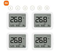 XIAOMI Mijia thermomètre Bluetooth intelligent 3 grand LCD hygromètre numérique électrique sans fil température et humidité 3 pour l'application Mijia 3 PCS