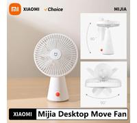 Xiaomi Mijia ventilateur de déplacement de bureau type-c charge 4000 mAh Ultra-longue durée de vie de la batterie Mini bureau à faible bruit portable double usage été 2 Pcs